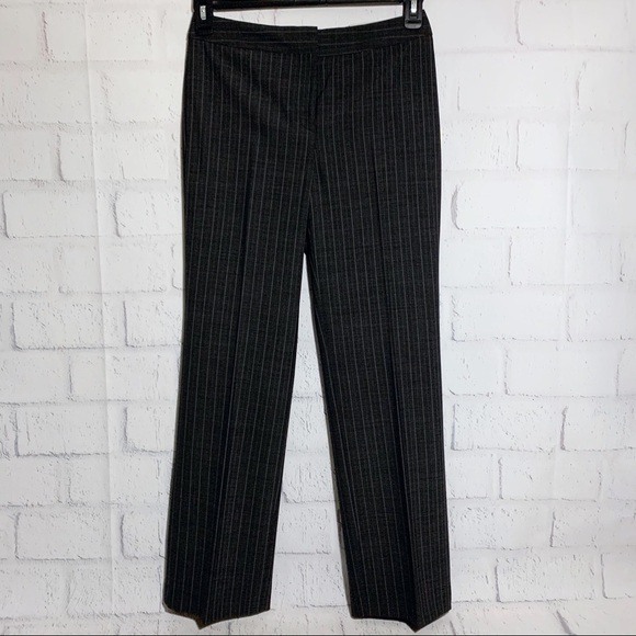 JONES NEW YORK Collection Pinstripe Trousers - Picture 1 of 6
